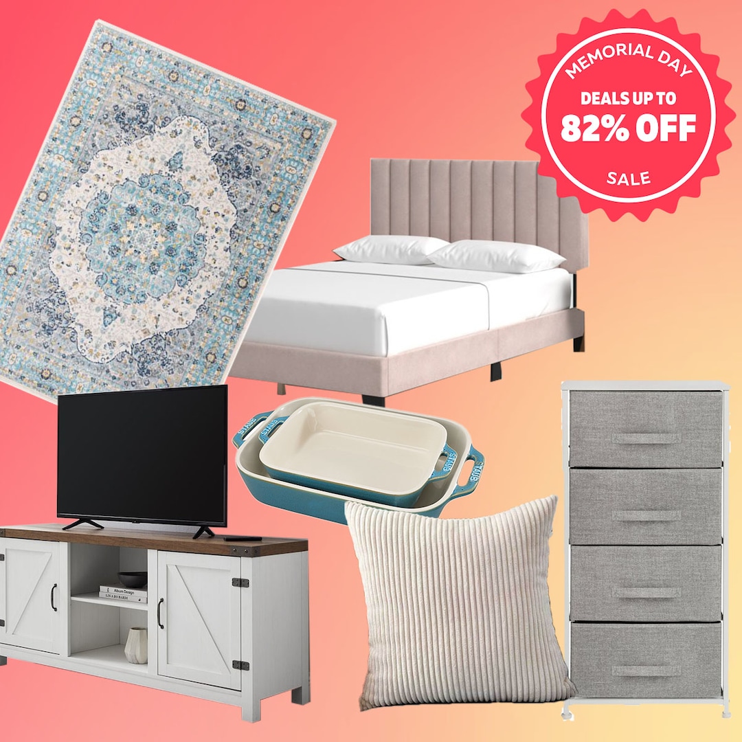 The Top Under 0 Deals From Wayfair’s Memorial Day Sale: 82% Off Kelly Clarkson Home, Blackstone & More – E! Online